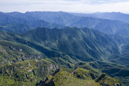 秦岭山