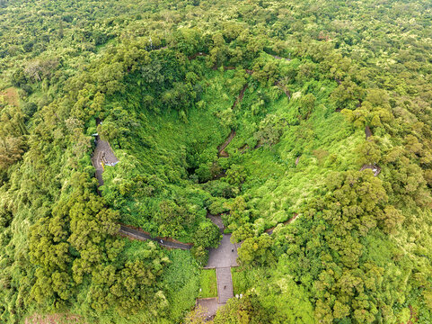 海口石山火山群国家地质公园