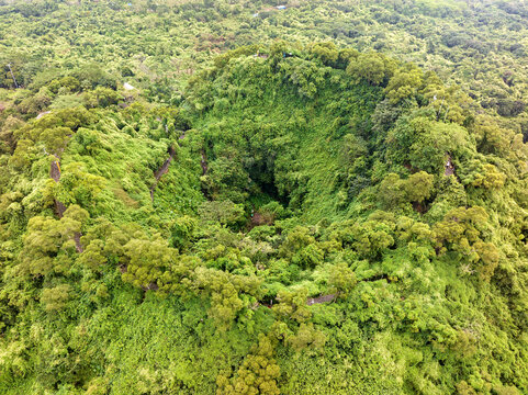 海口石山火山群国家地质公园