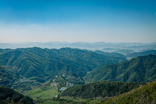 大美山川