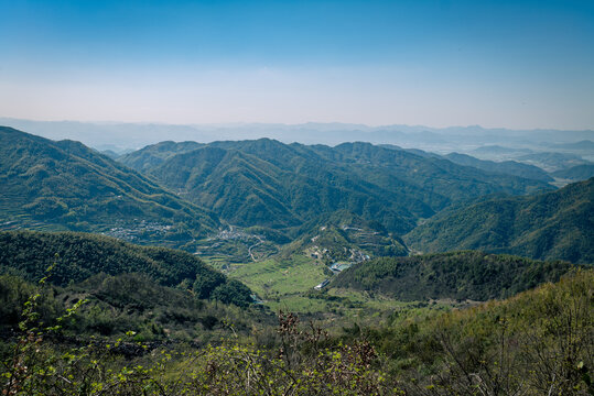 浙江山区