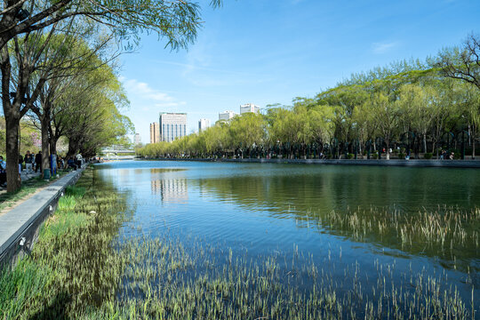 北京亮马河