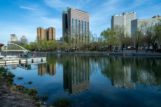 北京亮马河