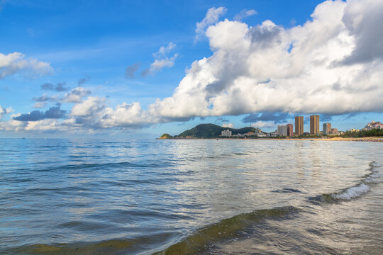 海陵岛大角湾风光