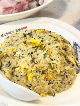 橄榄菜炒饭