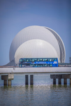 珠海日月贝大剧院