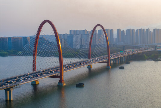 航拍之江大桥