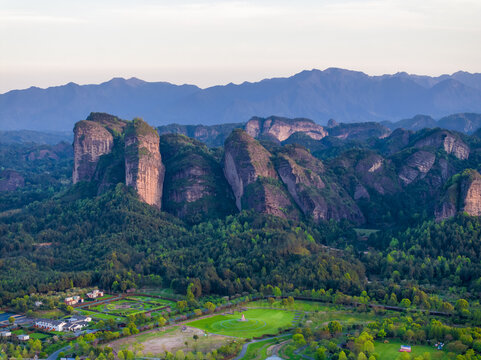 龙虎山排衙峰