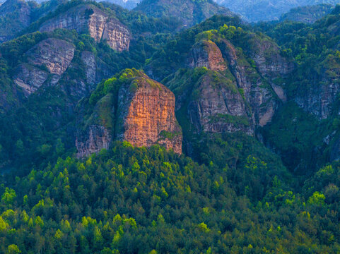 龙虎山丹霞地貌