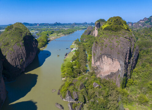 江西龙虎山风光