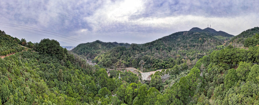 祖国大好河山山川丘陵