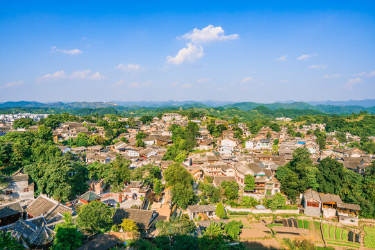 贵州贵阳5A景区青岩古镇景区