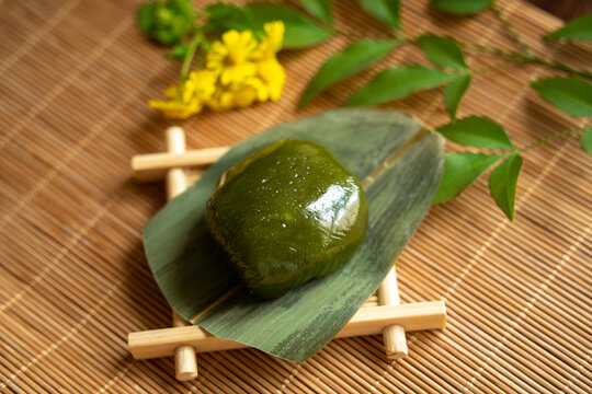 清明节食物青团