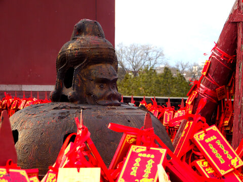 吉祥古钟