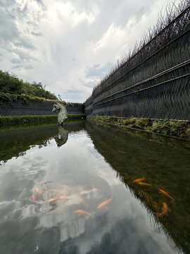 野马岭民宿风景