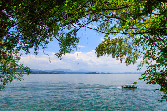 千岛湖风光