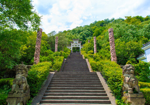 千岛湖龙山岛