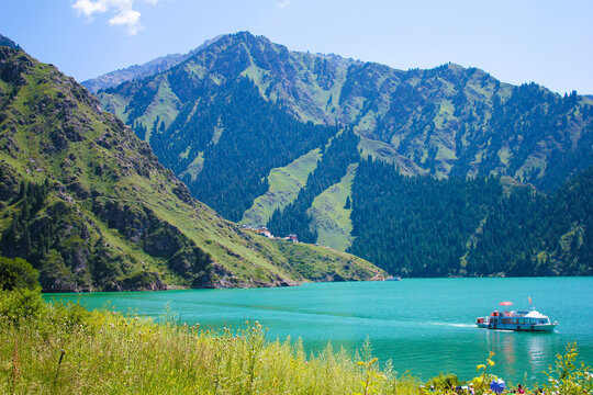 天山天池