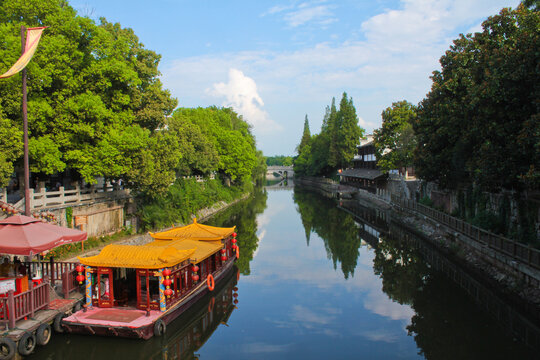 三河古镇风光