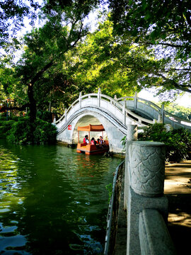 惠州西湖枇杷桥