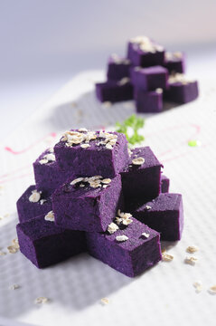 紫薯膏
