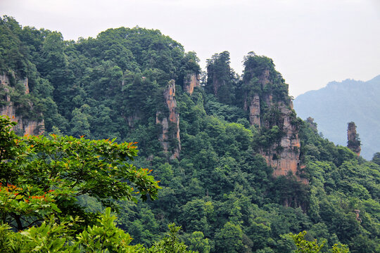 张家界武陵源天子山