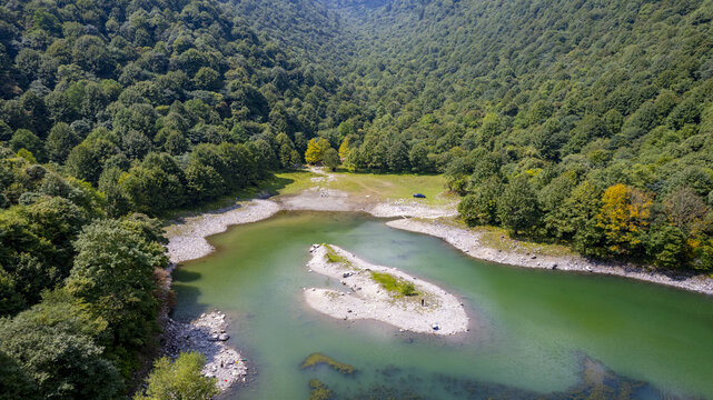 山川湖泊航拍