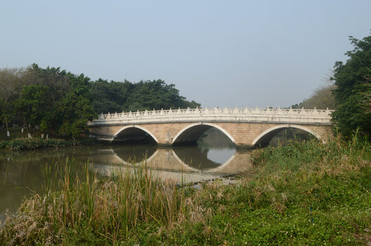 海珠湖待月桥