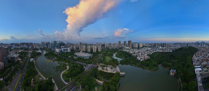 南海桂城全景