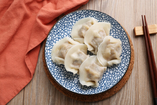 三鲜馅水饺