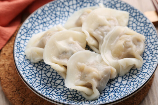 三鲜馅水饺