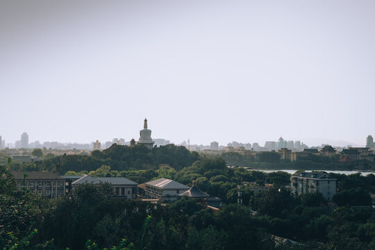 北京白塔寺公园