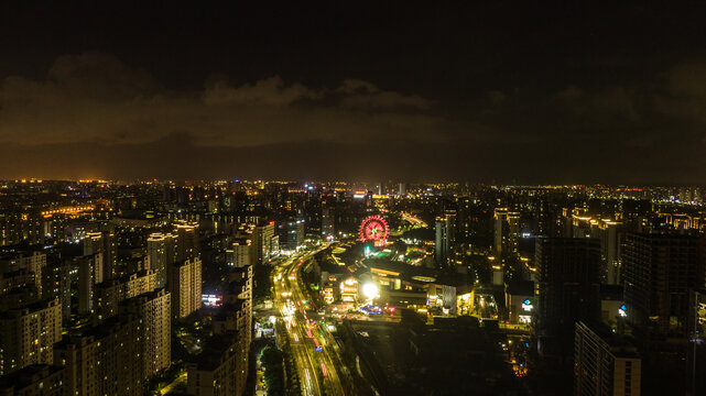 江北夜景