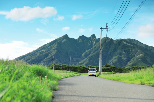 火山山脉