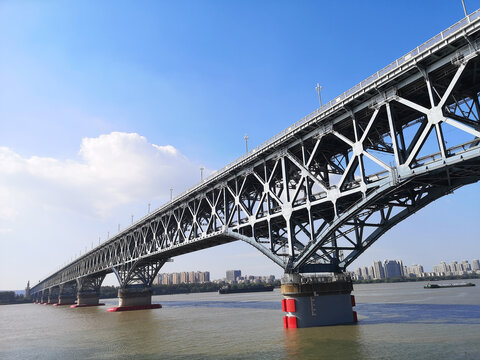 南京长江大桥桥梁