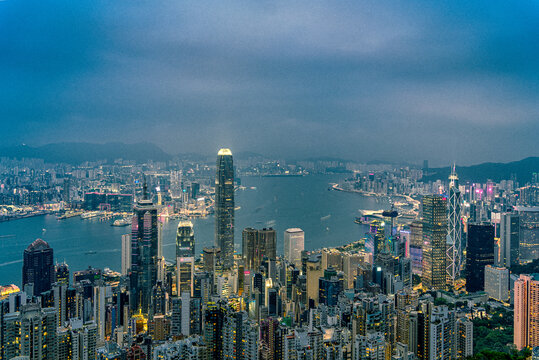 香港夜景