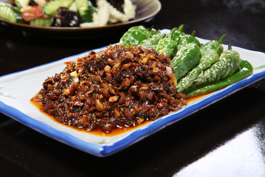 风味尖椒