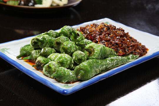 风味尖椒