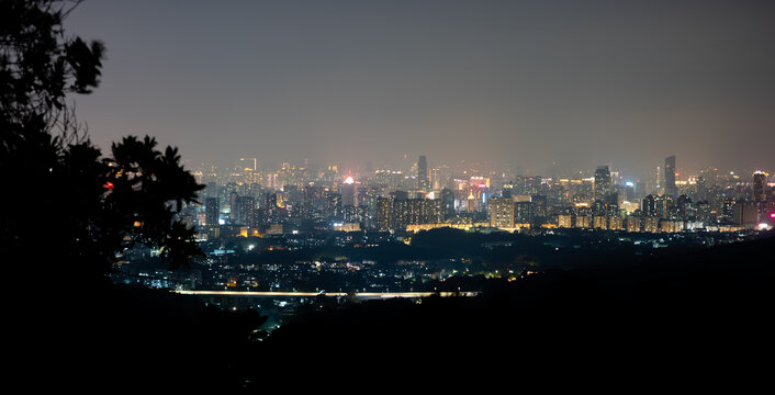 广州夜景