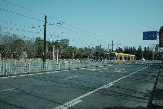 松江有轨电车