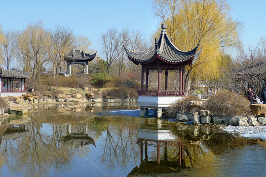 北京园博园景观苏州园