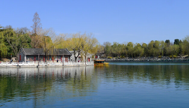 北京北海公园景观