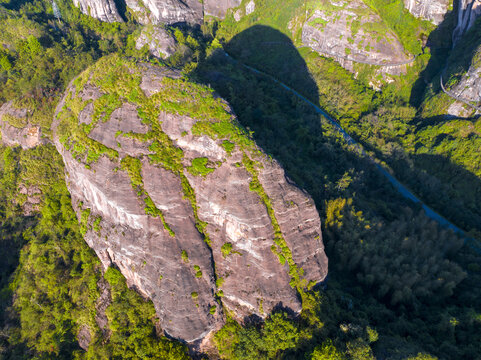 龙虎山丹霞地貌