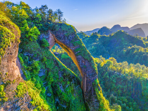 龙虎山象鼻峰