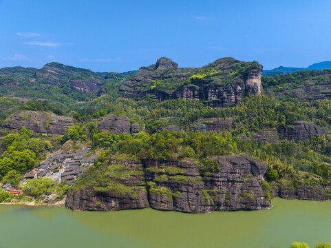 江西龙虎山风光