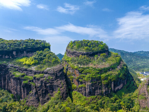 龙虎山仙人城