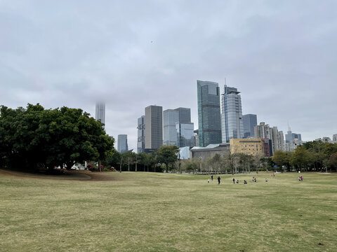 深圳莲花山公园