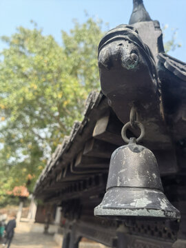 泉州南少林寺铜铃