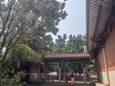 泉州南少林寺建筑