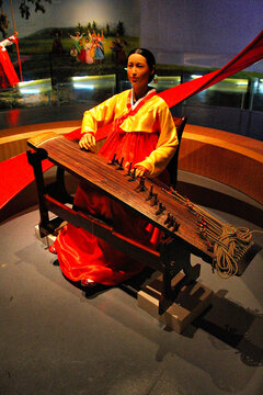 朝鲜族古琴演奏